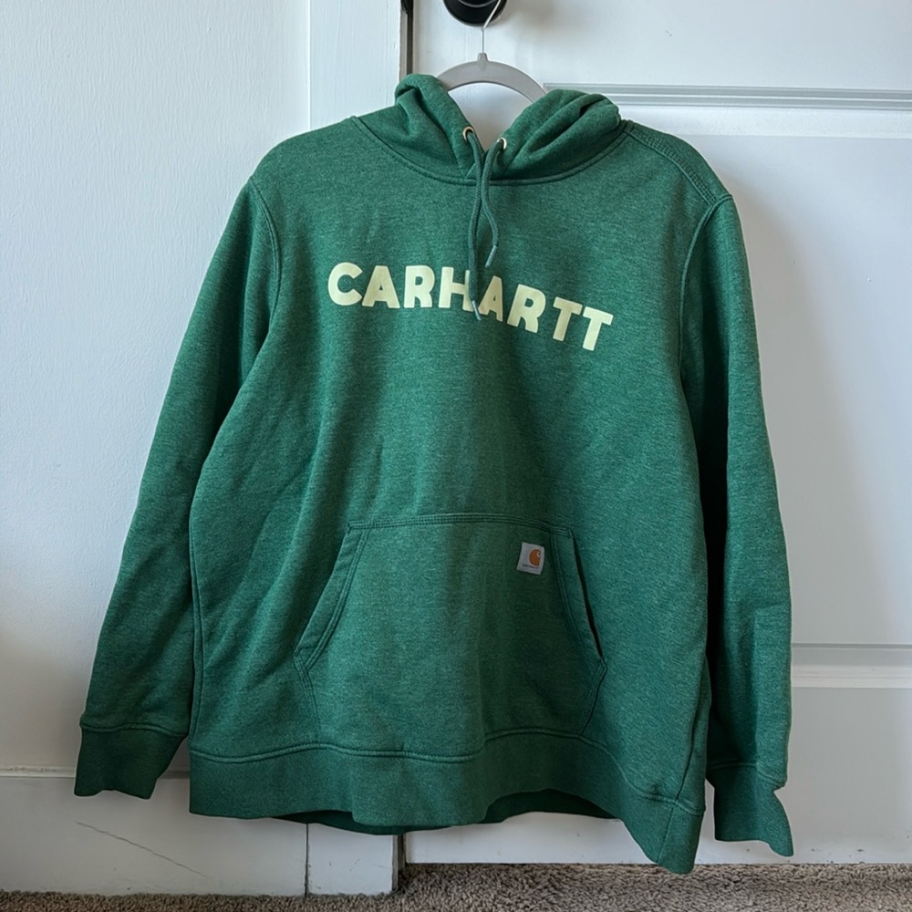 Women’s Green Carhartt Hoodie